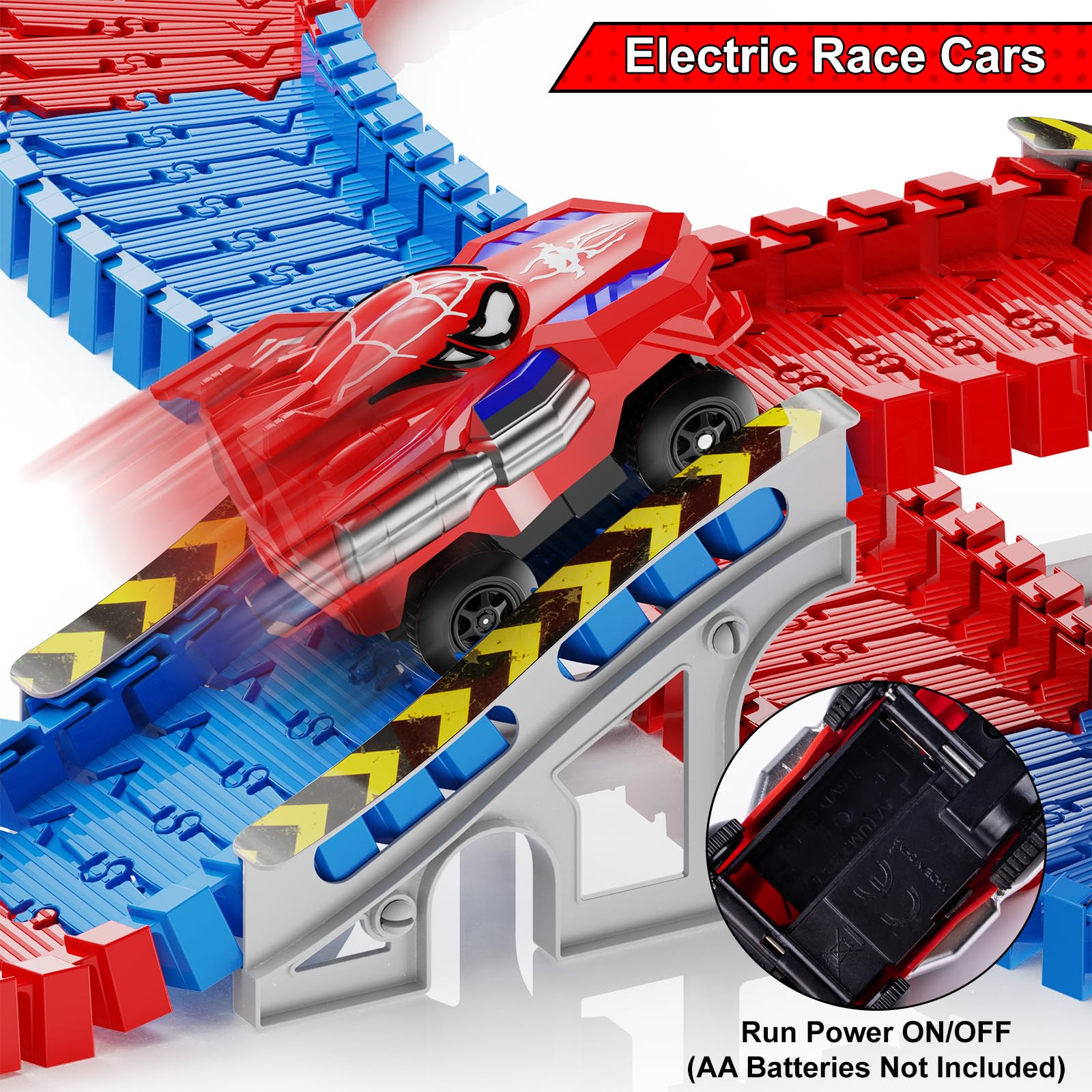 Ancitoy non-toxic ABS plastic keeps playtime safe and durable