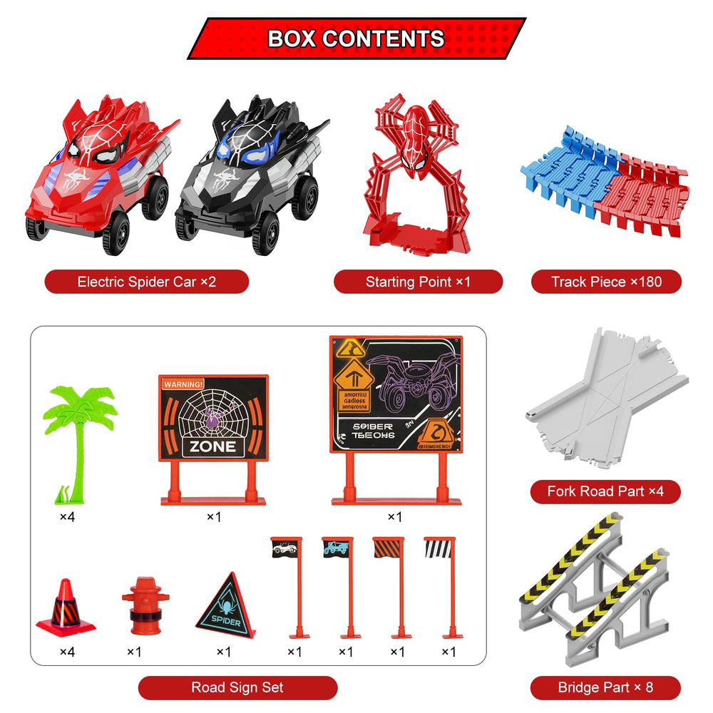Ancitoy track toy highlights sensory play with texture and motion