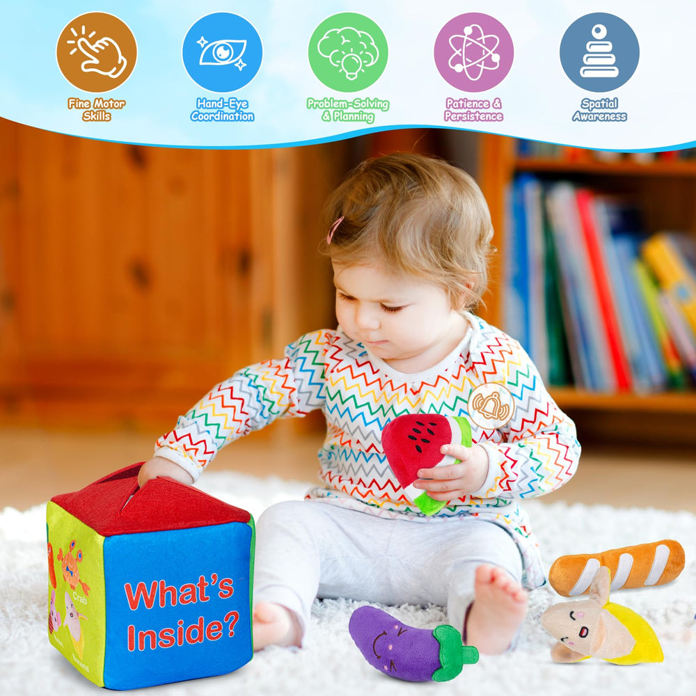 Ancitoy whats-inside design invites curious toddlers to explore safely.