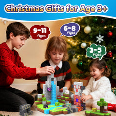 ANDENLEY magnetic blocks encourage group learning and cooperative building in classrooms