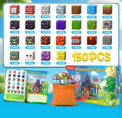 ANDENLEY magnetic blocks supporting tall tower stacking and hands-on exploration