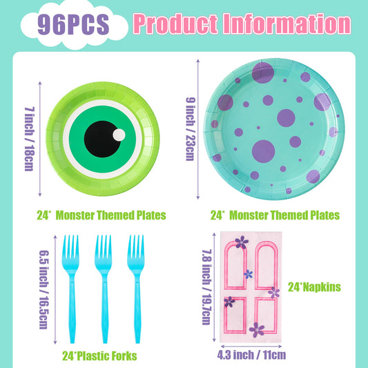 Andi Cppss monster plates 9-inch for festive meals