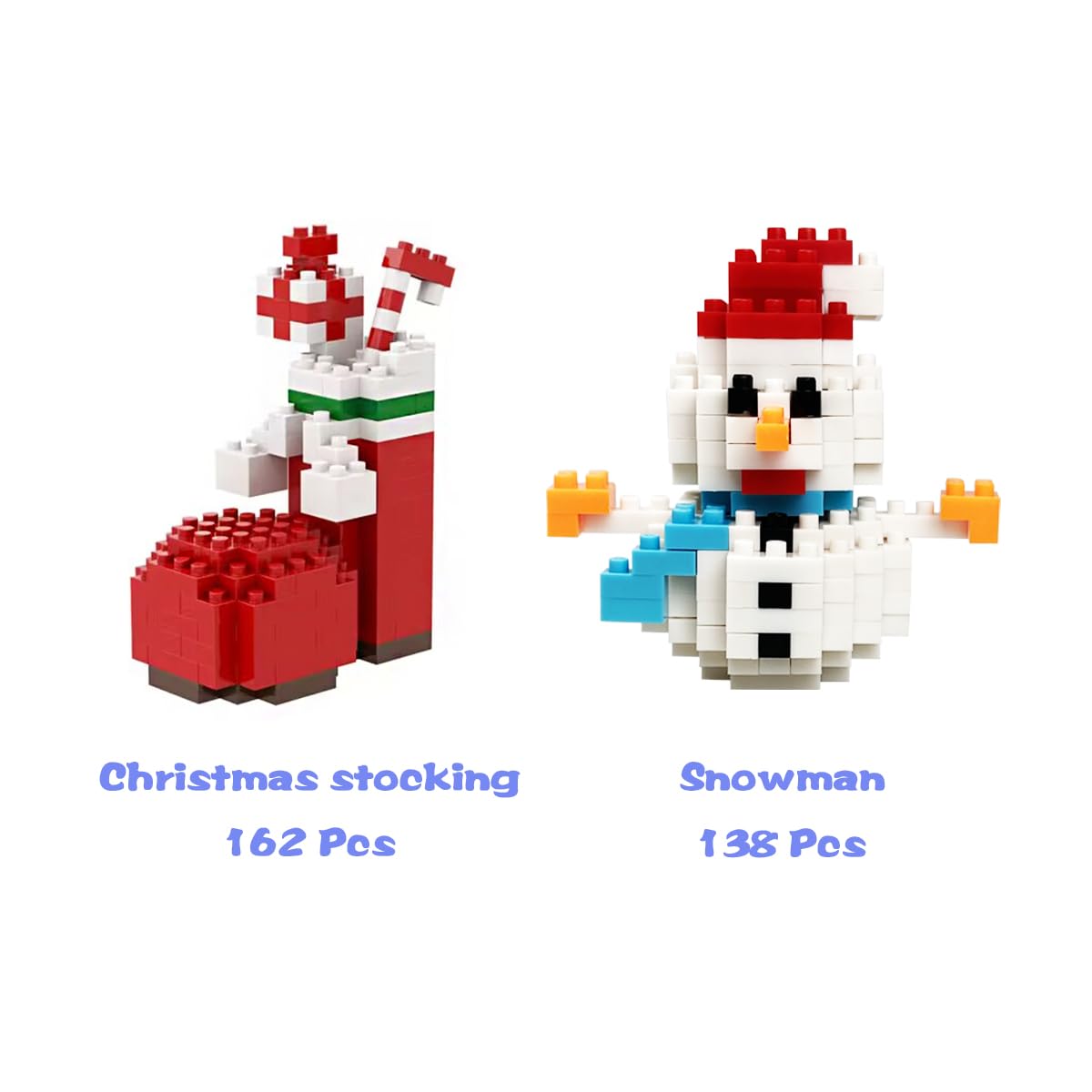 Anditoy Christmas block snowman set promotes collaborative, seasonal storytelling during playtime.