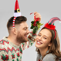 Aneco snowflake headband sparkles in celebrations and family portraits.