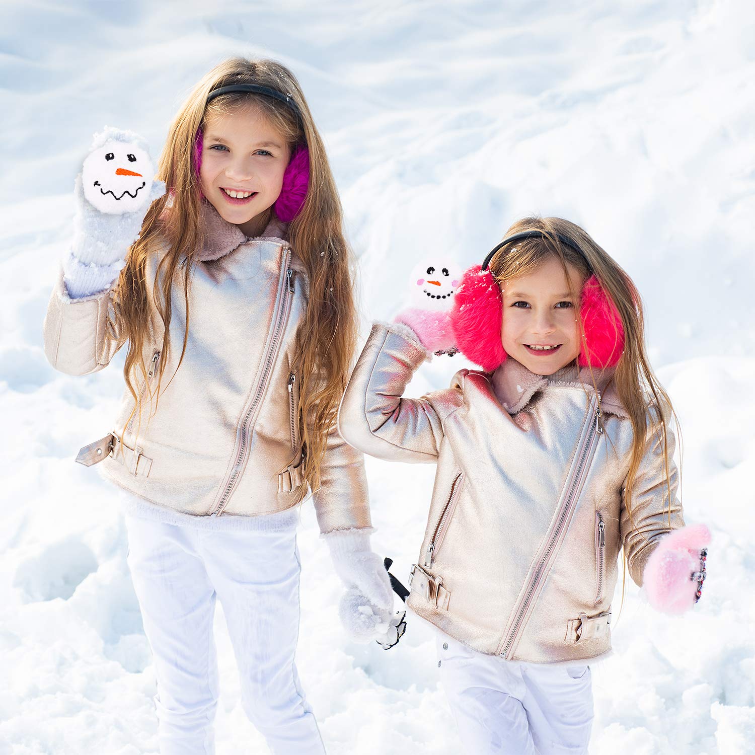Aneco snow balls are washable and reusable for repeated indoor or outdoor play.