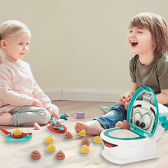 Anemeeoke Poop Family Game colorful poops set for visual appeal