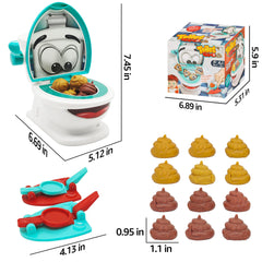 Anemeeoke Poop Family Game launchers for action-packed cooperative play