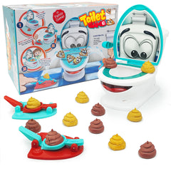 Anemeeoke Poop Family Game toilet bowl for interactive family play