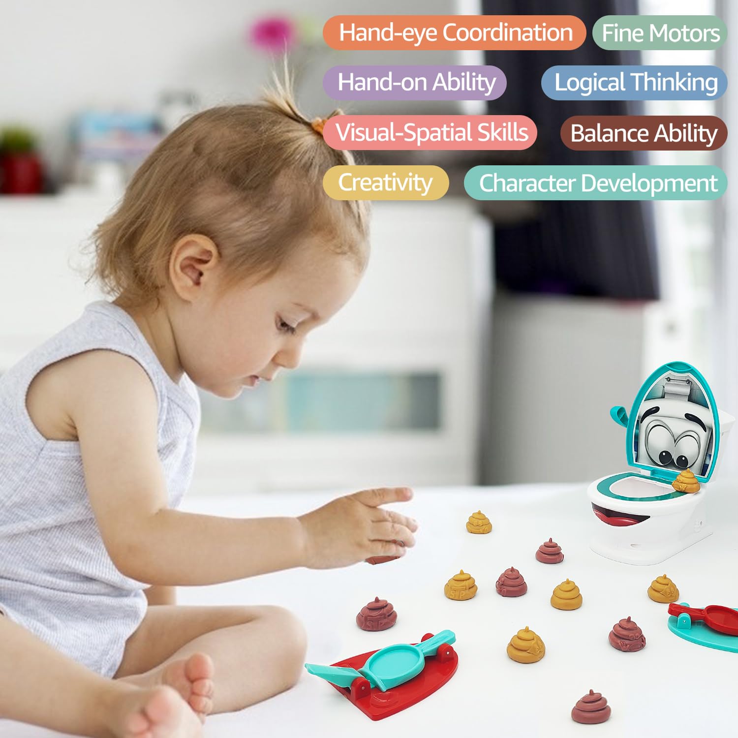 Anemeeoke Poop Family Game night scene ready for family fun
