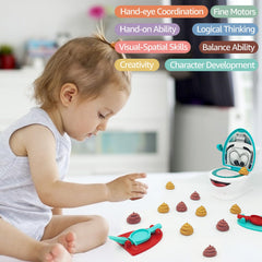 Anemeeoke Poop Family Game night scene ready for family fun
