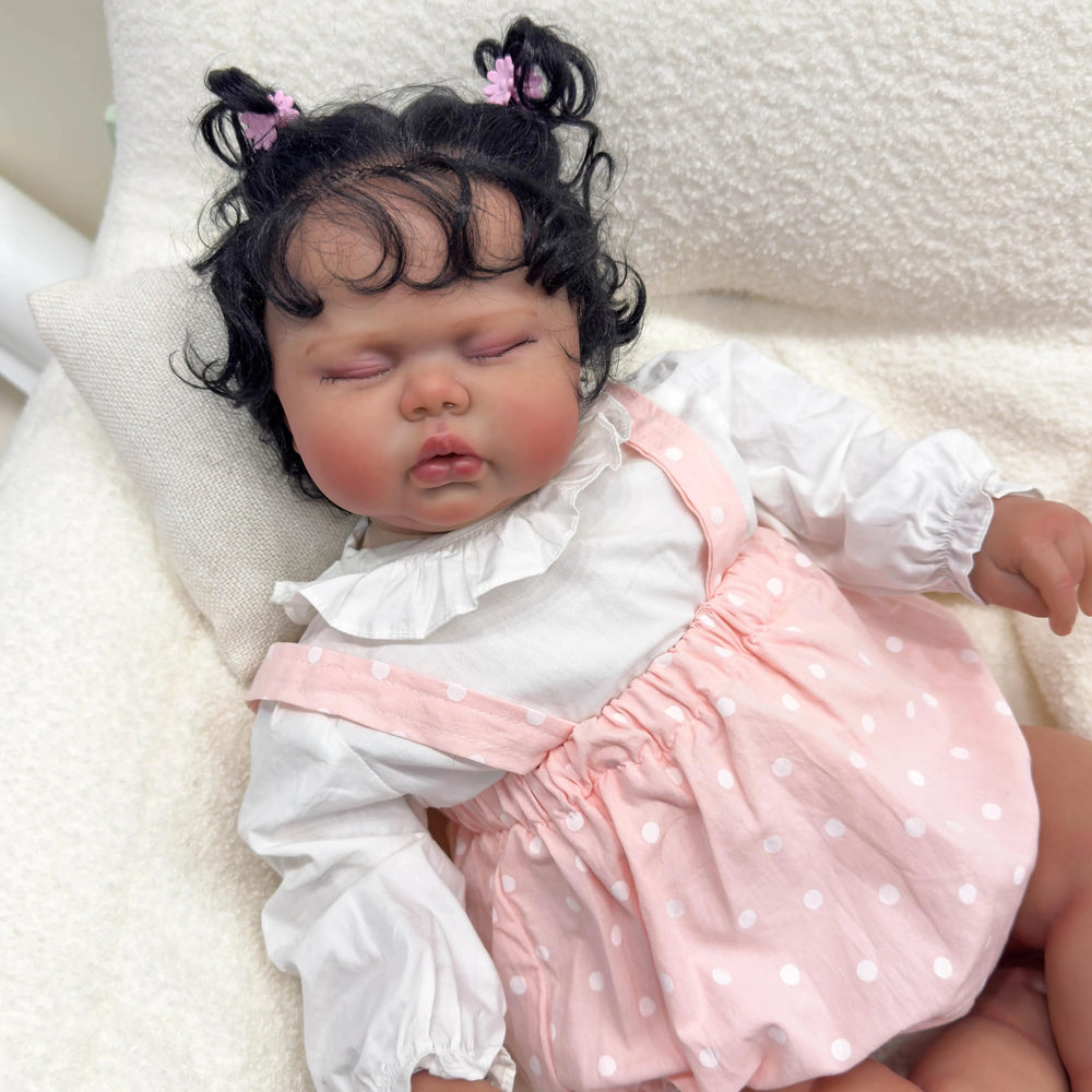 Angelbaby 24-inch reborn doll newborn-style outfit for dress-up fun