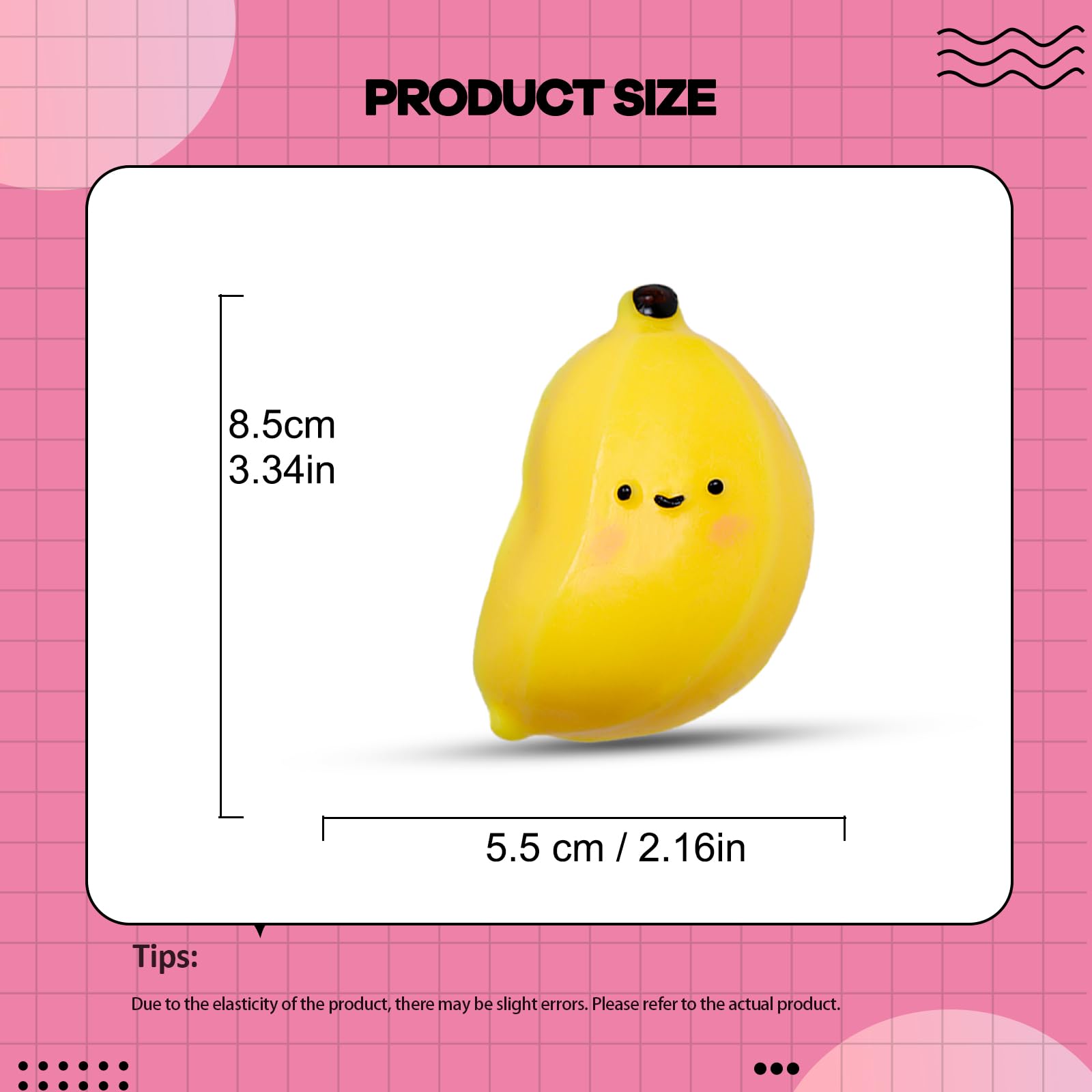Angerbaby taba banana in a backpack pocket for calm moments on the go.