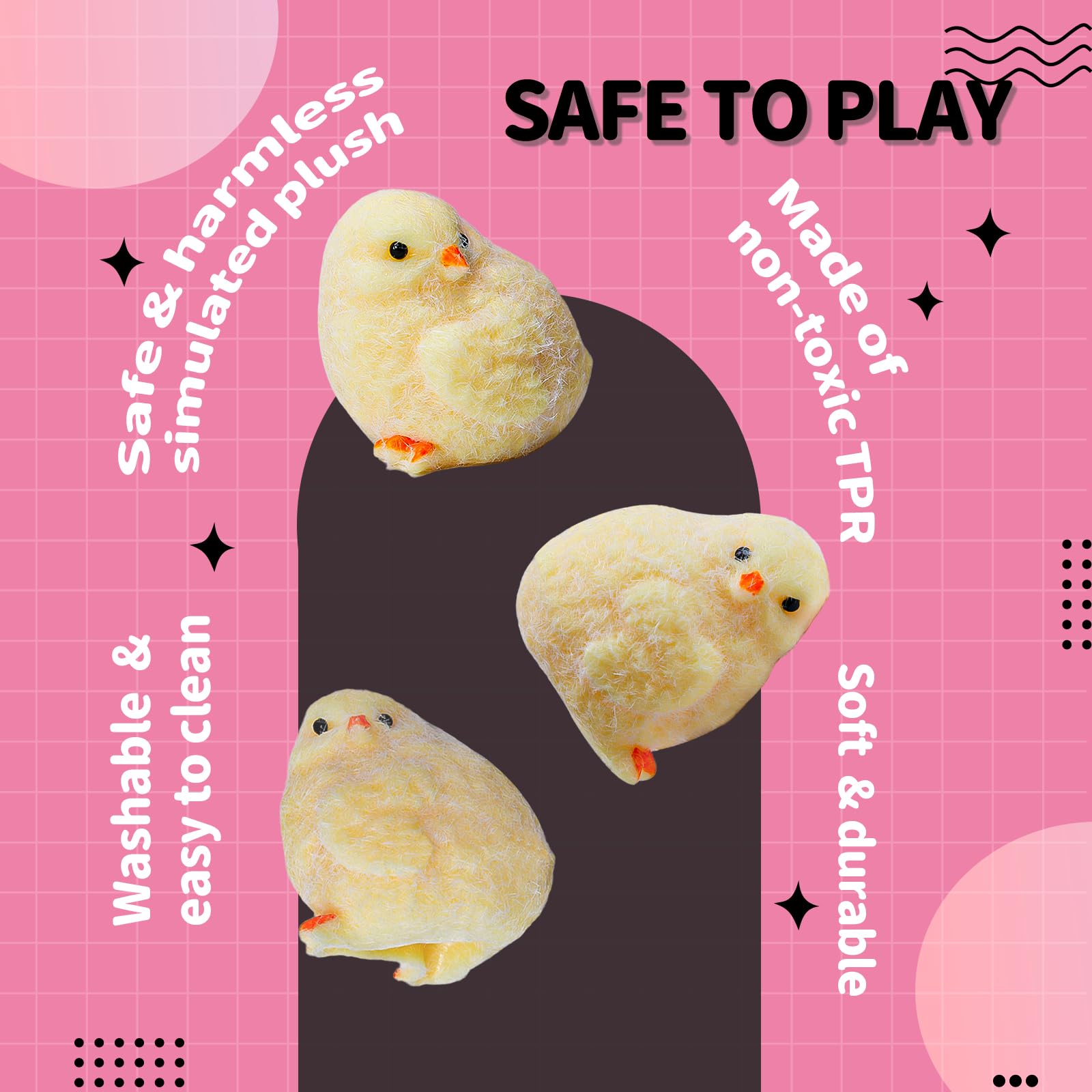 Angerbaby Taba Squishy Chick care and wash workflow