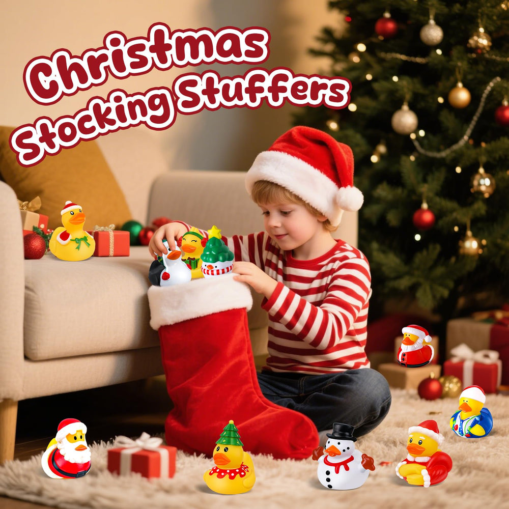 Anggiko ducks for Jeeps and holiday decorations on the go