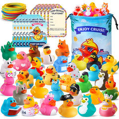ANGGIKO cruise ducks bulk 60, ideal for cruise group gifts and party fun at sea.