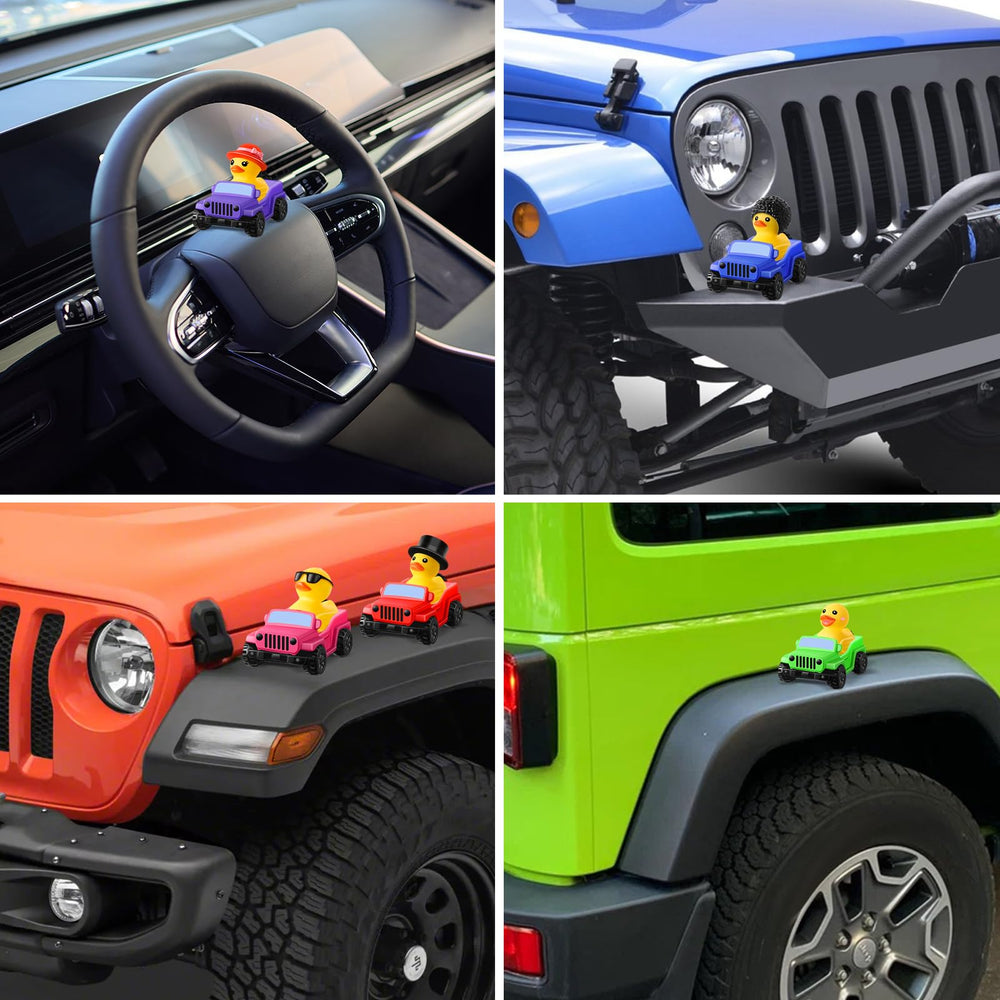 ANGGIKO Jeep Ducks party favors spark conversations at events.