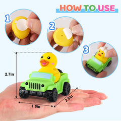 ANGGIKO jeep ducks brighten shelves and car hoods