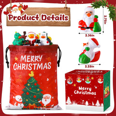 Anggiko Santa duckies add holiday cheer for classroom exchanges