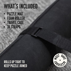 Angora Brands durable roll-up mat built to last during play