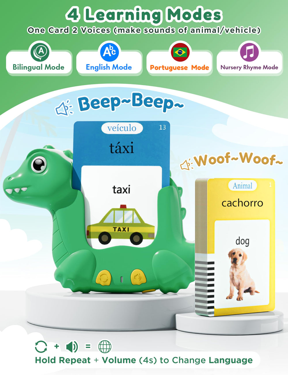 ANhovno 31 themed cards help expand vocabulary in playful topics.