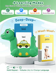 ANhovno compact travel cards are durable and wipeable for busy families.