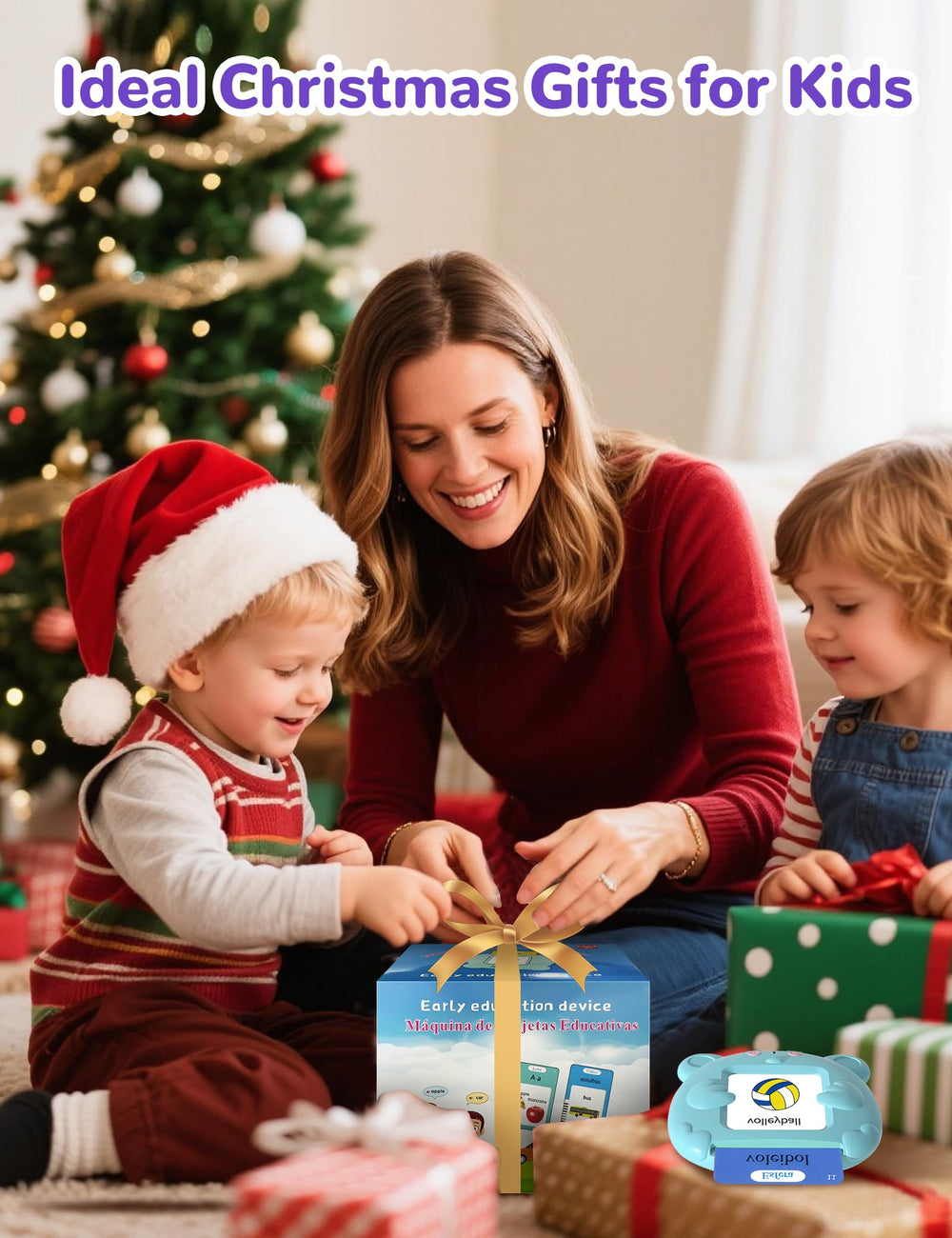 ANhovno family-friendly learning kit supports daily practice.