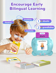 ANhovno Montessori-inspired design promotes independent learning.