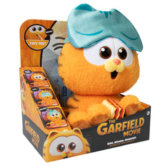 Animagic Baby Garfield packaging shown as gift ready