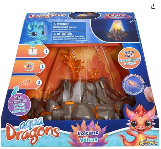 Animagic LED lava light effect creates a captivating glow for observation