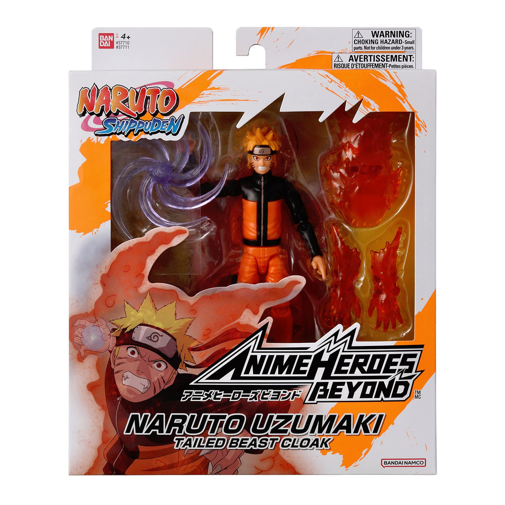 ANIME HEROES Beyond Naruto detailed sculpt for accurate likeness