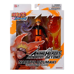 ANIME HEROES Beyond Naruto detailed sculpt for accurate likeness