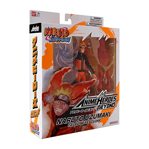 ANIME HEROES Beyond Naruto display-ready action figure for shelves