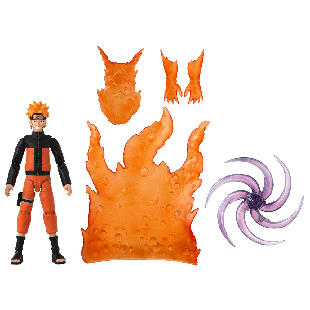 ANIME HEROES Beyond Naruto ninjutsu accessories support immersive play