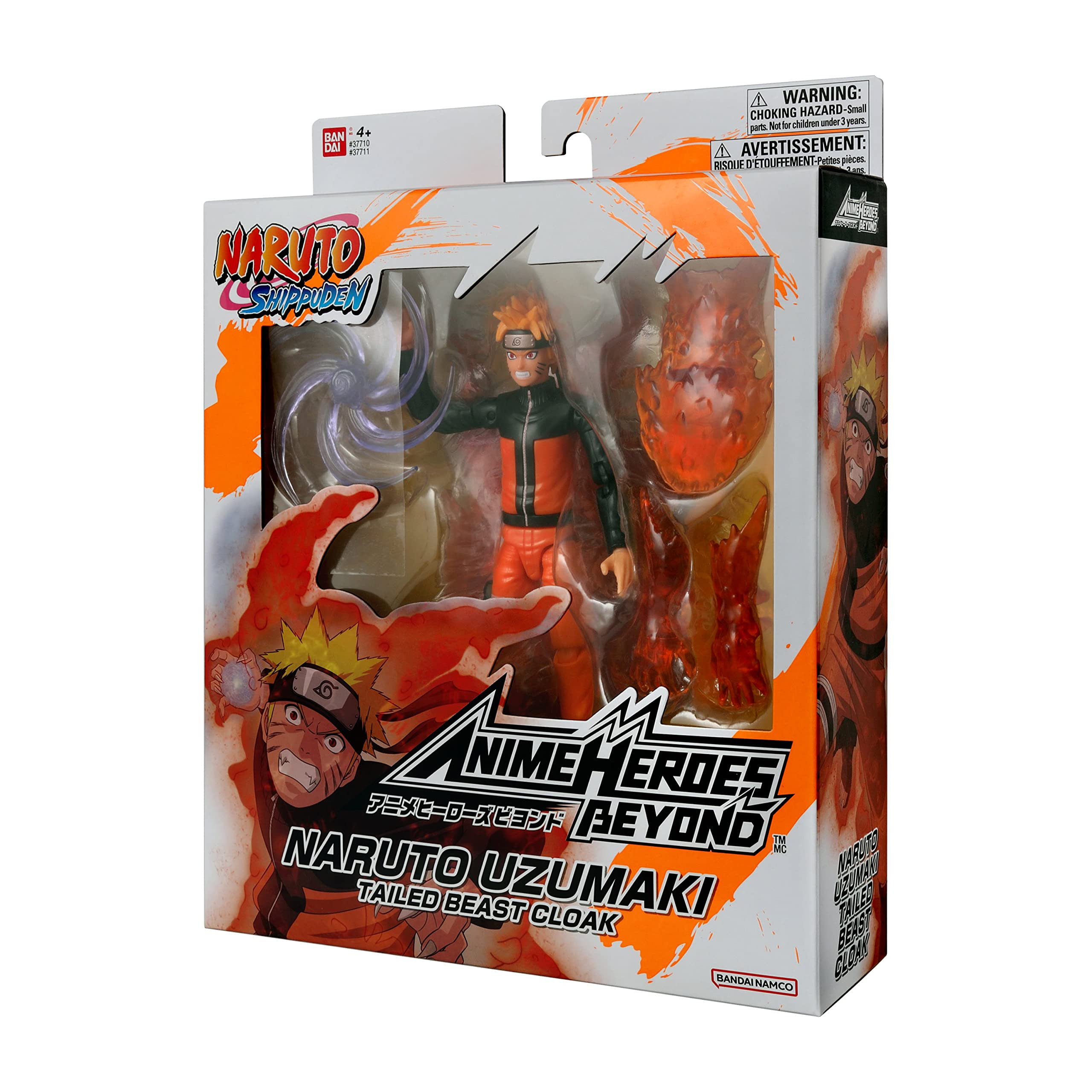 ANIME HEROES Beyond Naruto highly articulated figure for dynamic posing