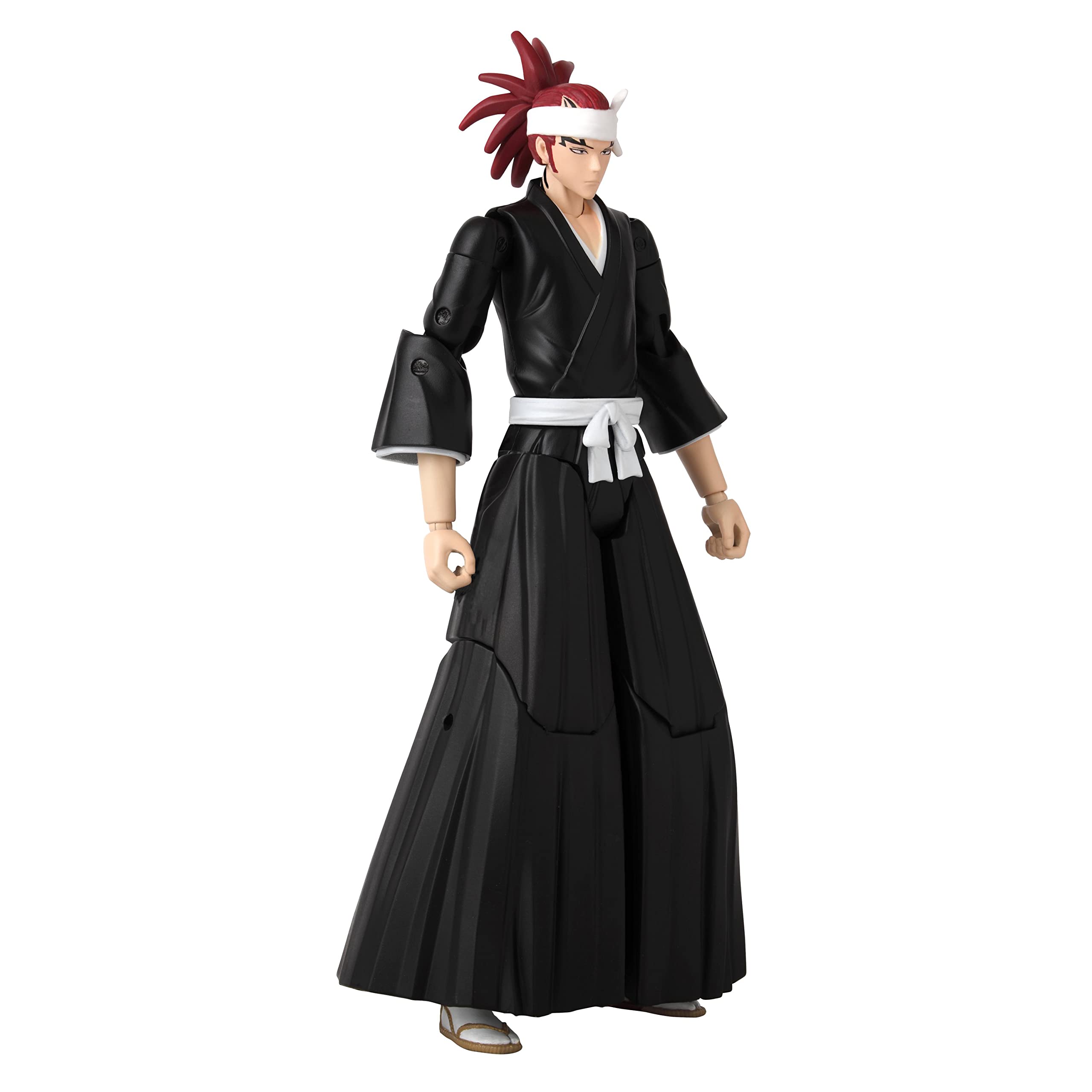 Abarai Renji figure with accessories for battle scenes