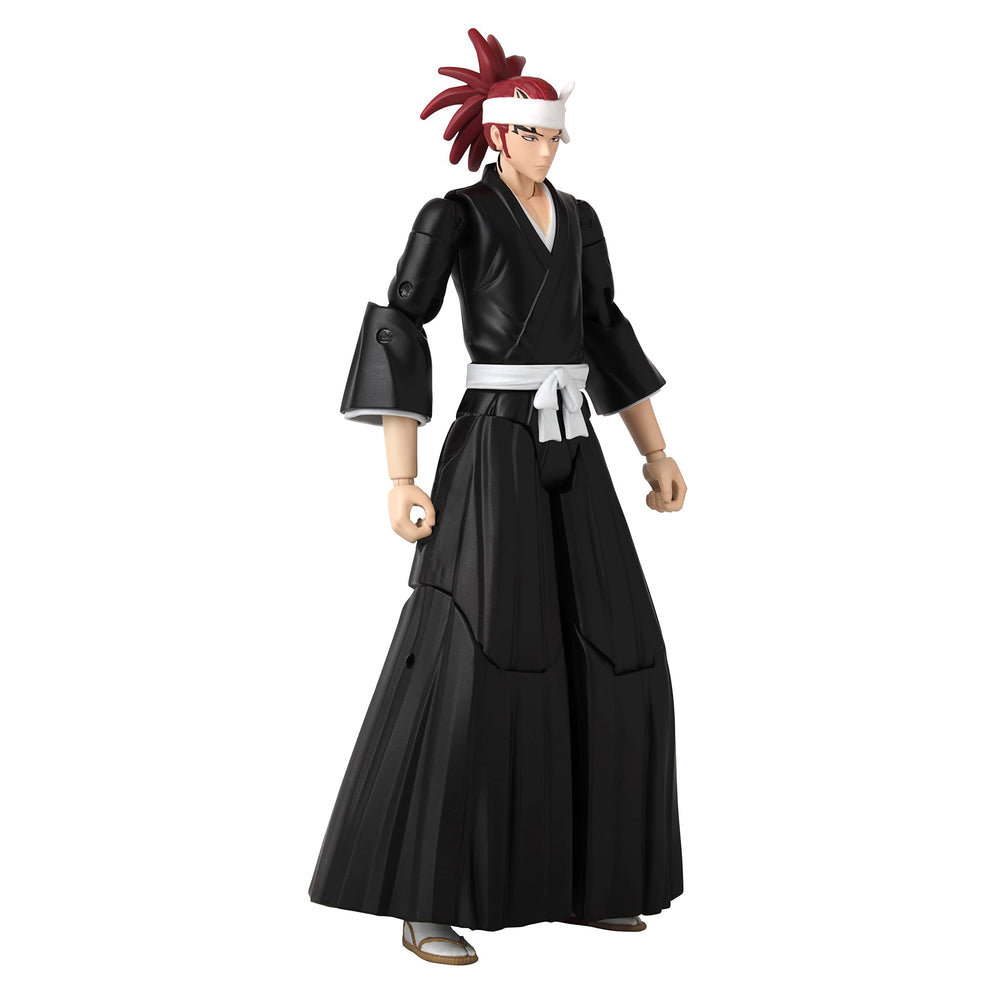 Abarai Renji figure with accessories for battle scenes