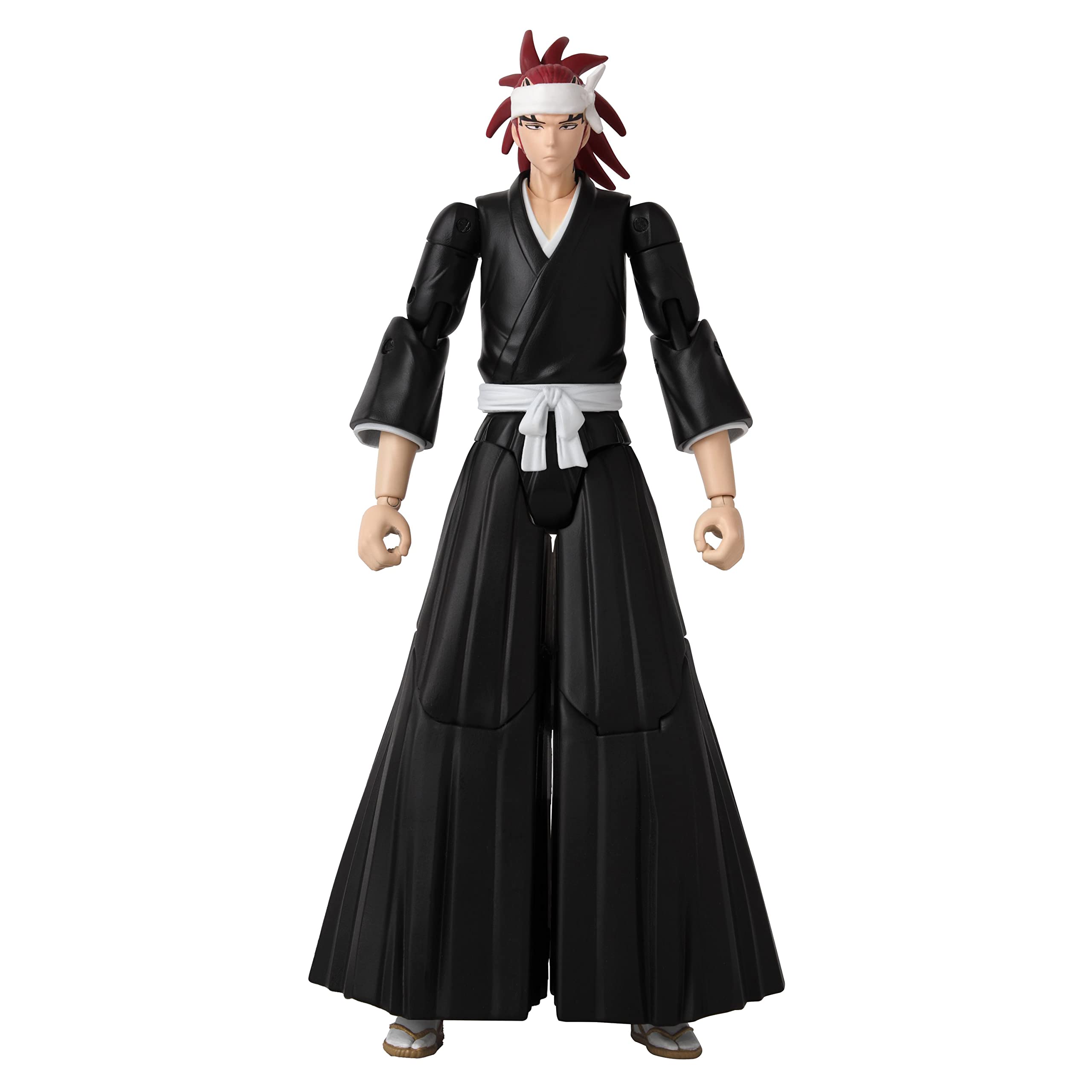ANIME HEROES Bleach Abarai Renji figure in action pose for shelf