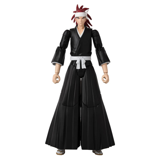 ANIME HEROES Bleach Abarai Renji figure in action pose for shelf