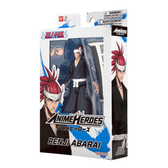 Display-ready ANIME HEROES Renji figure on shelf setup