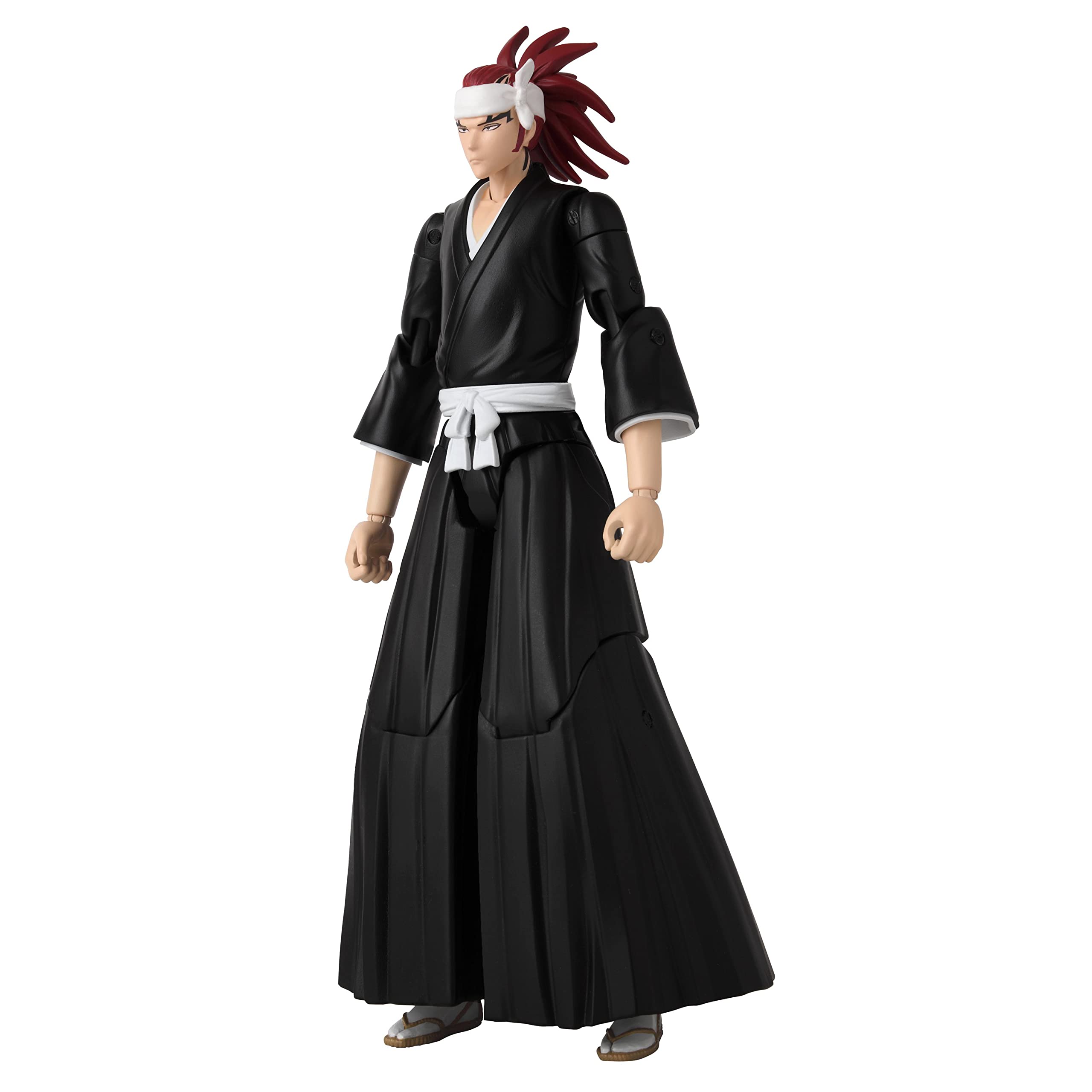 Abarai Renji interchangeable hands highlighting pose versatility