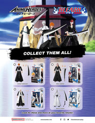Manga-inspired packaging artwork for ANIME HEROES Bleach Renji