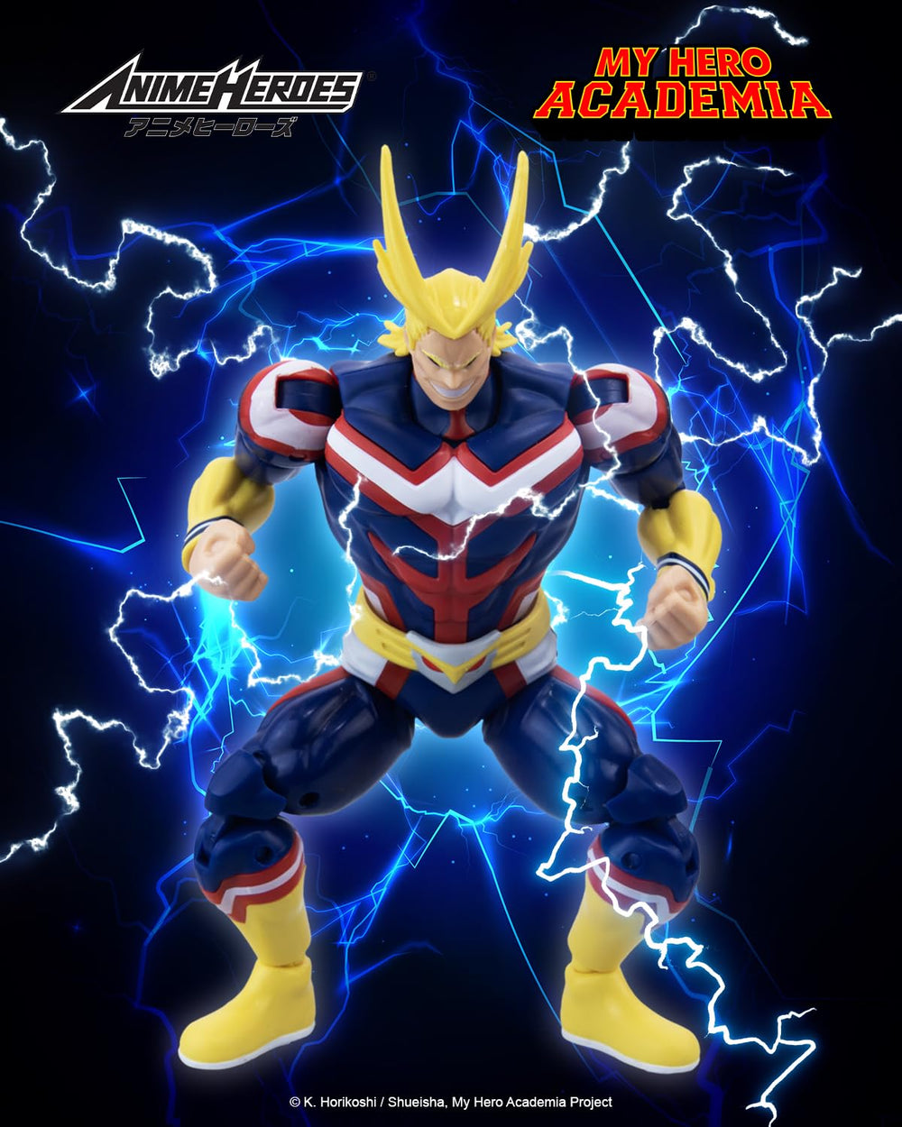 ANIME HEROES detailed sculpt and likeness enhance display realism