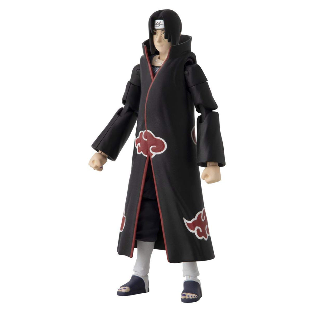 ANIME HEROES Itachi Uchiha with articulation points for dynamic posing and storytelling.