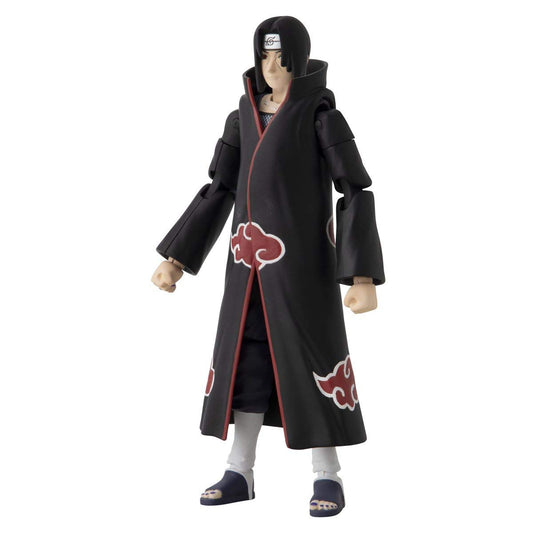 ANIME HEROES Itachi Uchiha with articulation points for dynamic posing and storytelling.