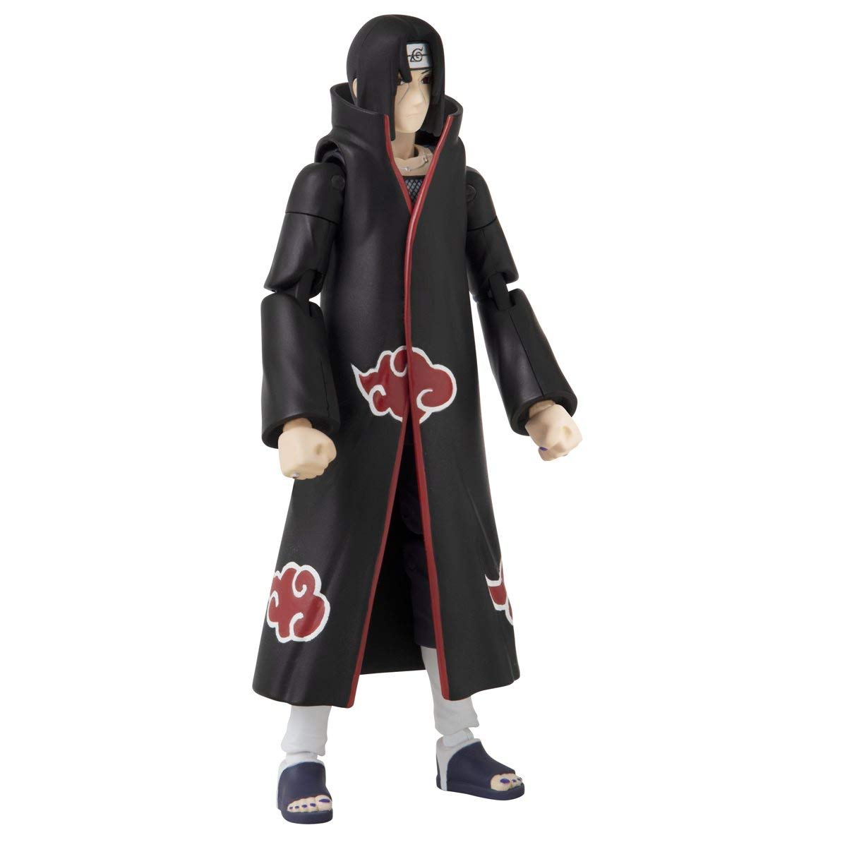 ANIME HEROES Itachi Uchiha display pose ready for action presentation.