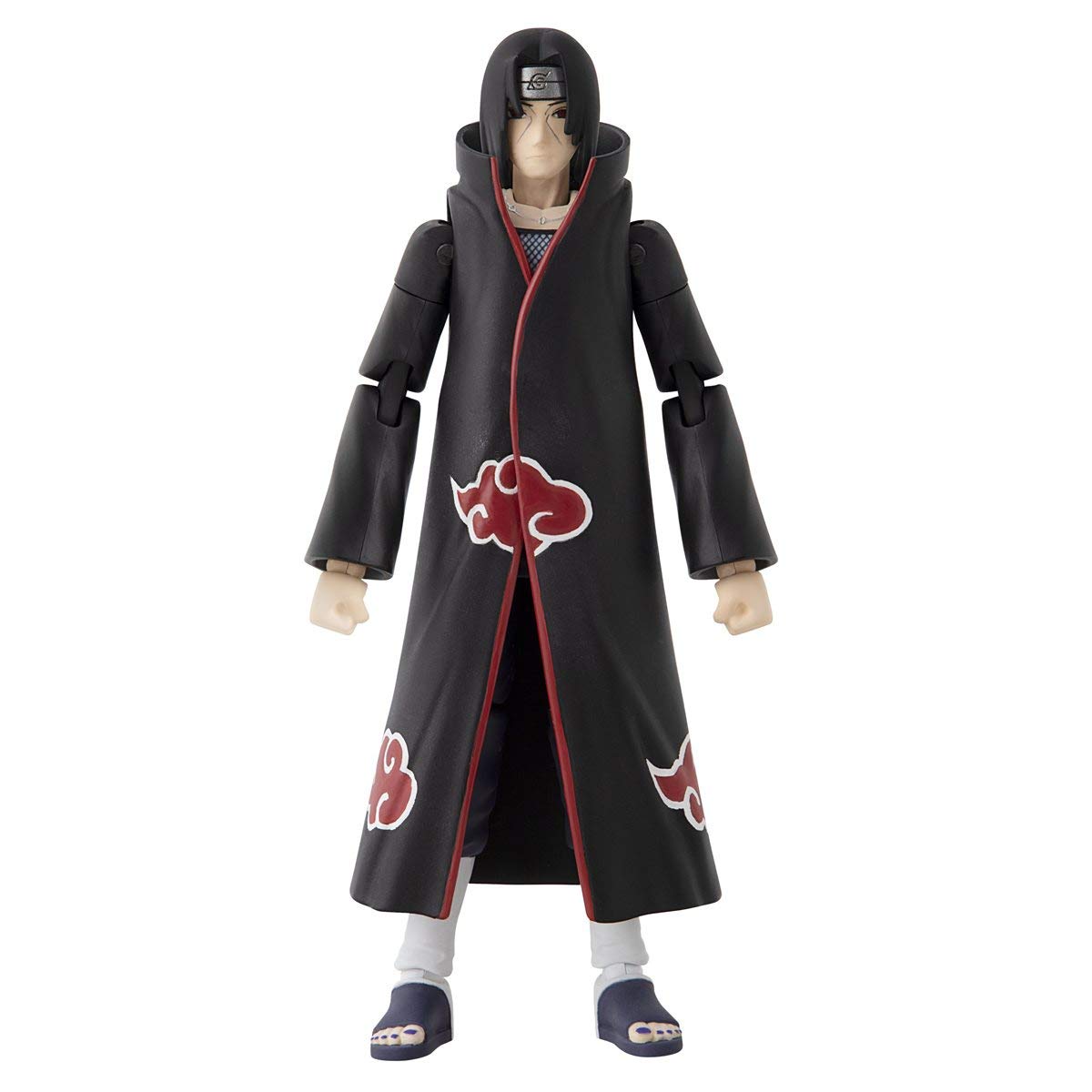 ANIME HEROES Itachi Uchiha packaging highlighting premium manga-inspired design.