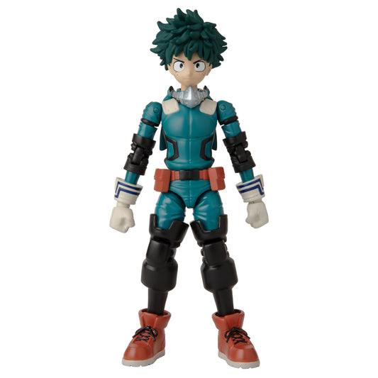 ANIME HEROES Izuku Midoriya accessories showcase for storytelling