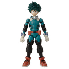 ANIME HEROES Izuku Midoriya accessories showcase for storytelling