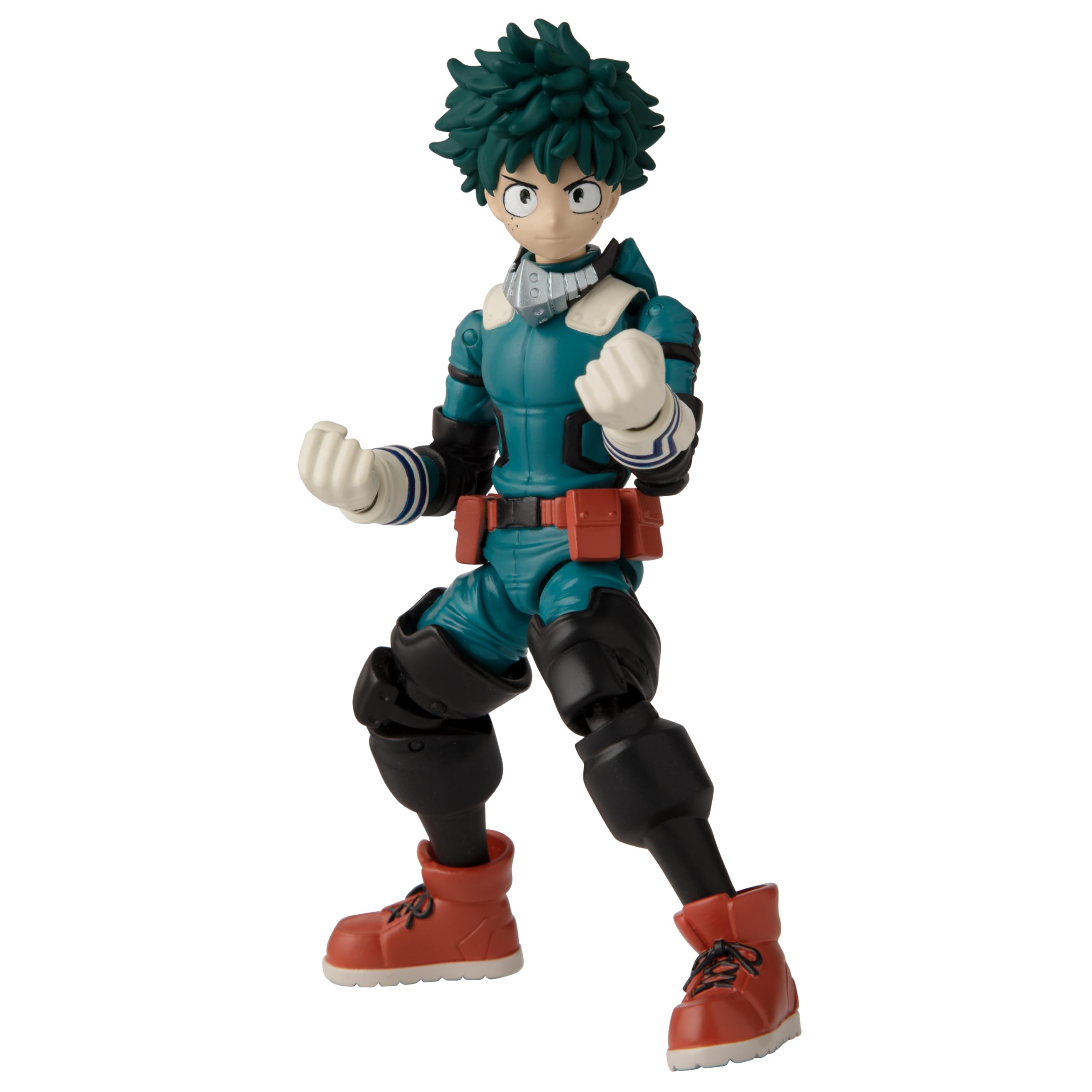 ANIME HEROES Izuku Midoriya action figure pose for dynamic display