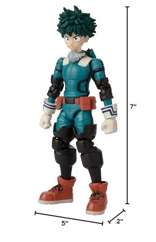 ANIME HEROES Izuku Midoriya gift for My Hero Academia fans